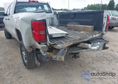 2015 Chevrolet Silverado 2500Hd Wt из США, поврежденный, VIN 1GC2KUEB8FZ133419